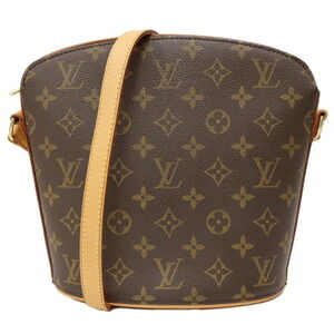 Louis Vuitton Drouot Brown Shoulder Bag